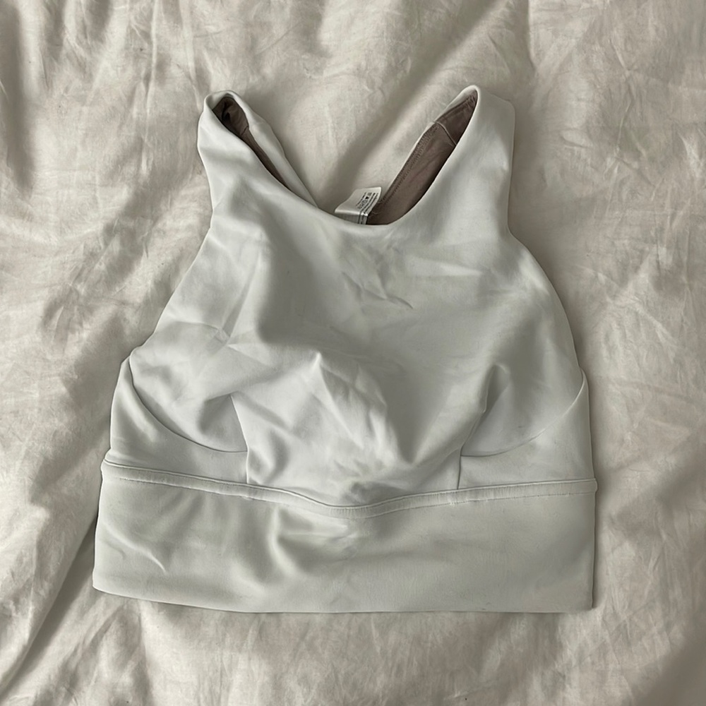 Lululemon long line sports bra